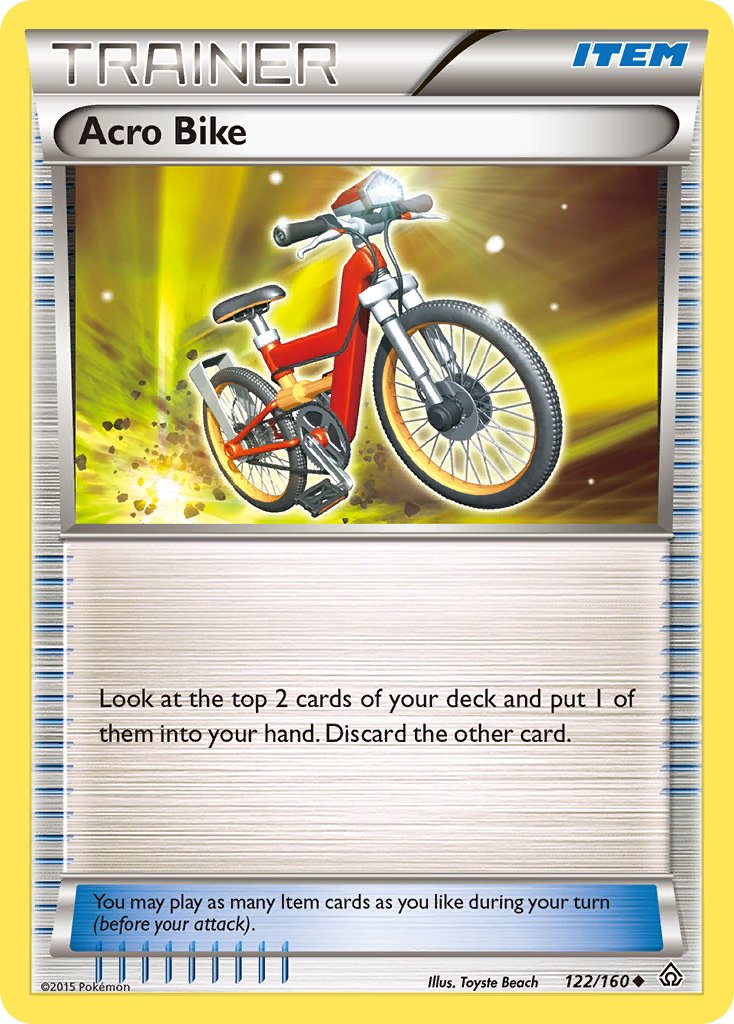 Acro Bike (122/160) [XY: Primal Clash] - Dark Crystal Cards