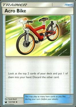 Acro Bike (123/168) (Fire Box - Kaya Lichtleitner) [World Championships 2019] - Dark Crystal Cards