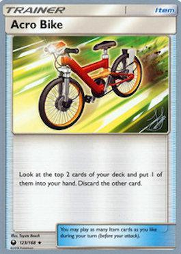 Acro Bike (123/168) (Perfection - Henry Brand) [World Championships 2019] - Dark Crystal Cards