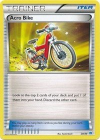 Acro Bike (20/30) [XY: Trainer Kit 2 - Latios] - Dark Crystal Cards