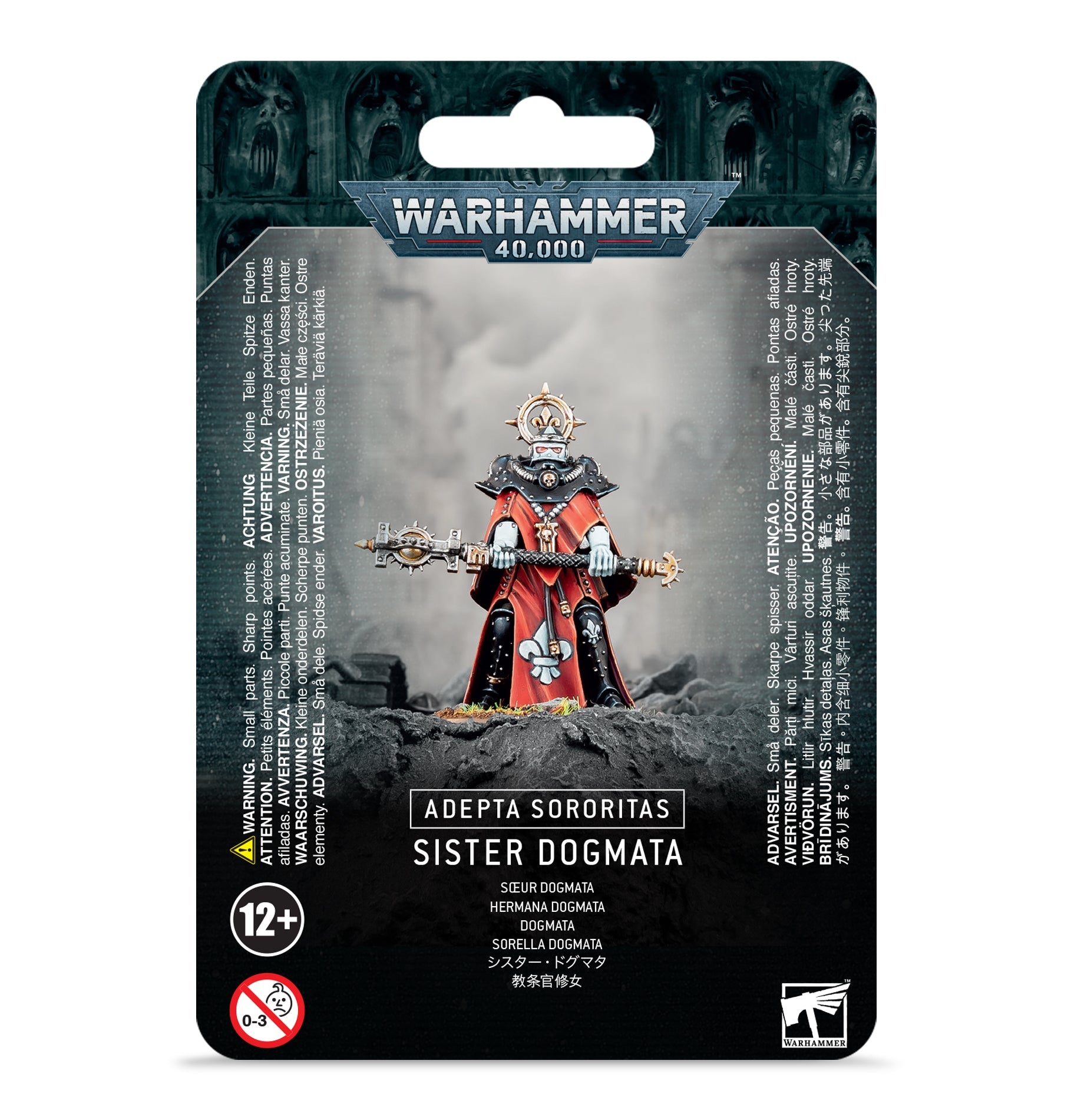 Adepta Sororitas: Sister Dogmata - Dark Crystal Cards