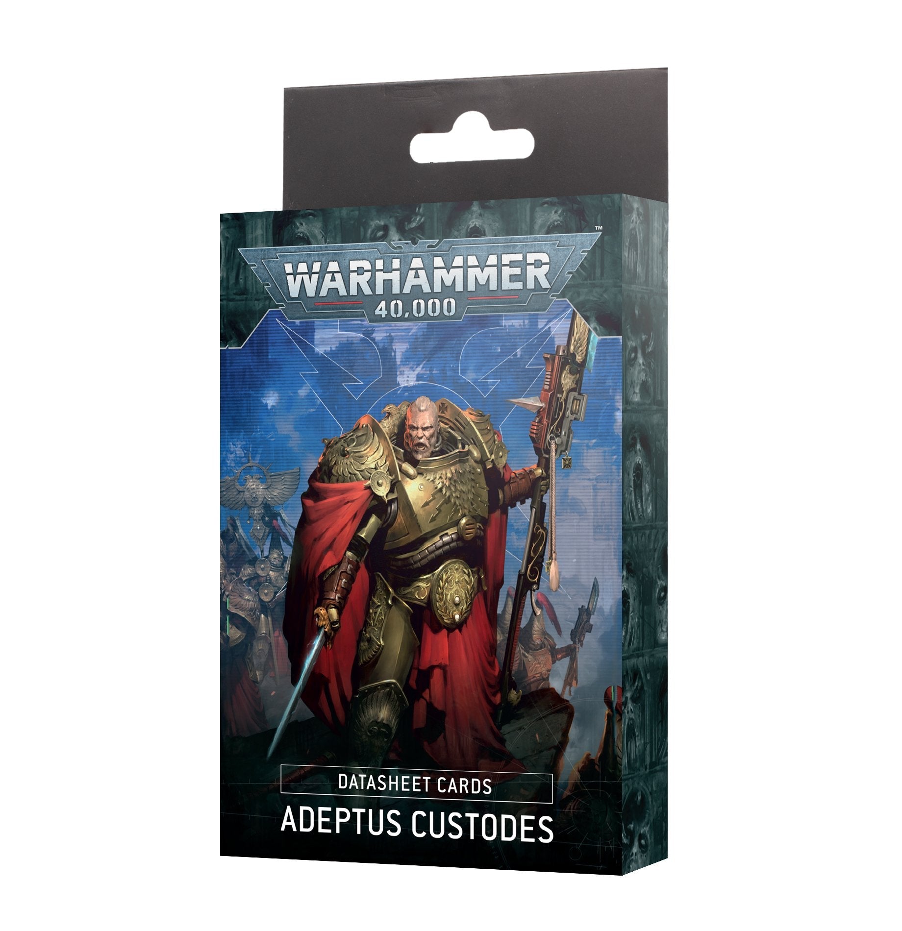 Adeptus Custodes Datasheet - Dark Crystal Cards