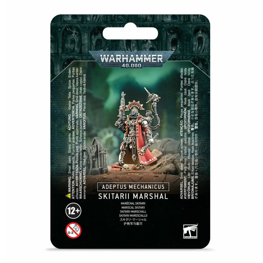 Adeptus Mechanicus Skitarii Marshal - Dark Crystal Cards