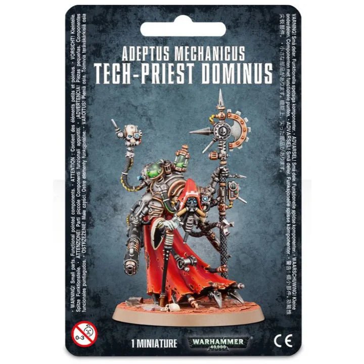 Adeptus Mechanicus Tech Priest Dominus - Dark Crystal Cards