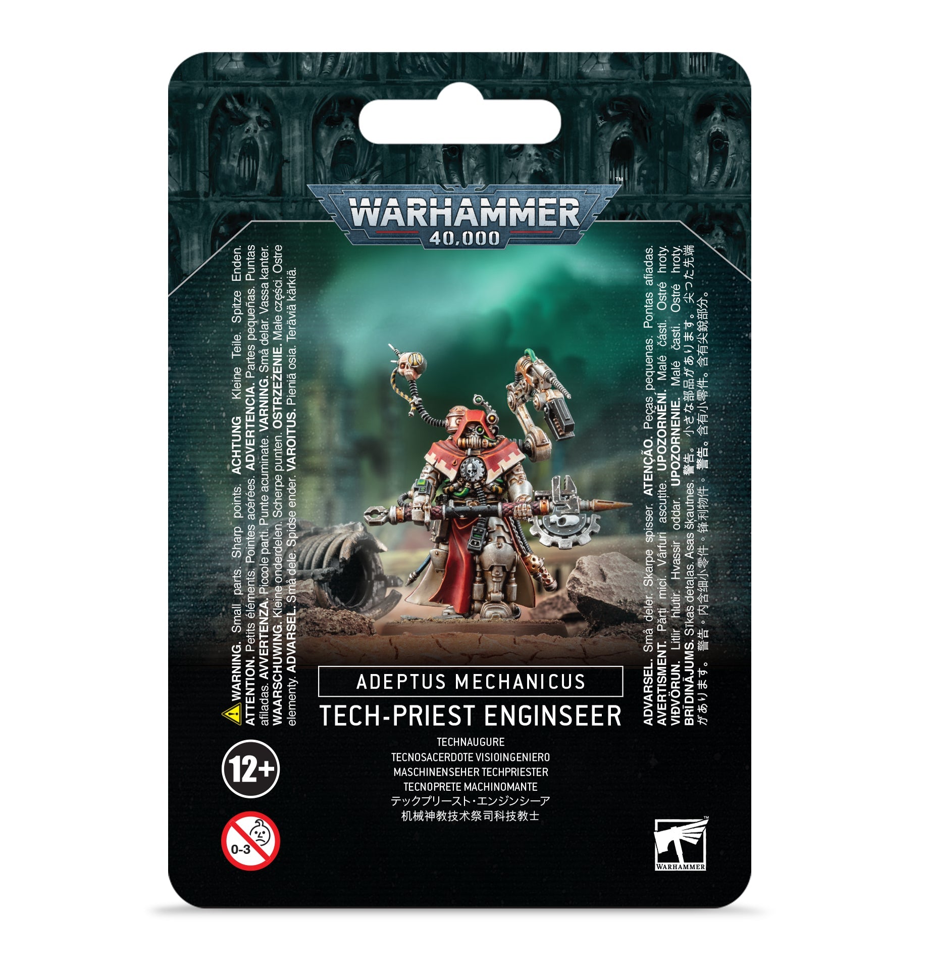 Adeptus Mechanicus Tech Priest Enginseer - Dark Crystal Cards