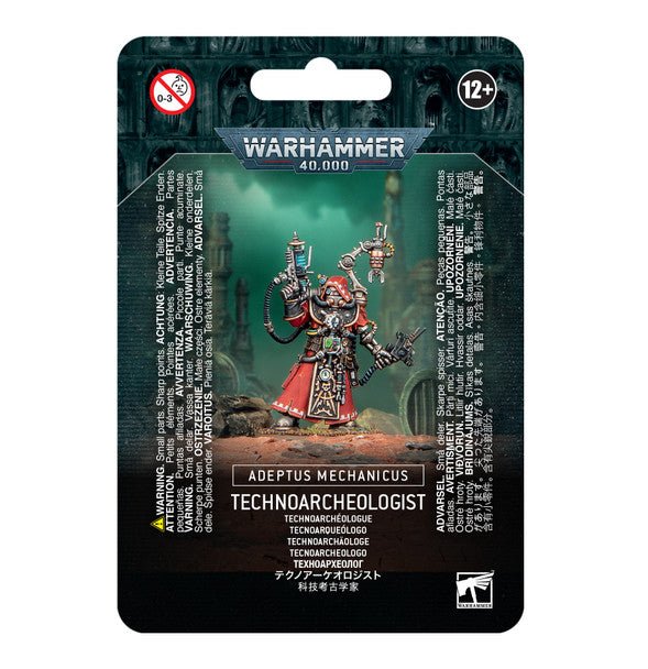 Adeptus Mechanicus Technoarcheologist - Dark Crystal Cards