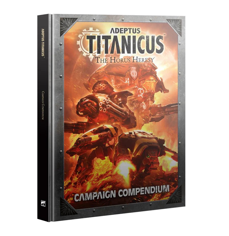 Adeptus Titanicus Campaign Compedium - Dark Crystal Cards