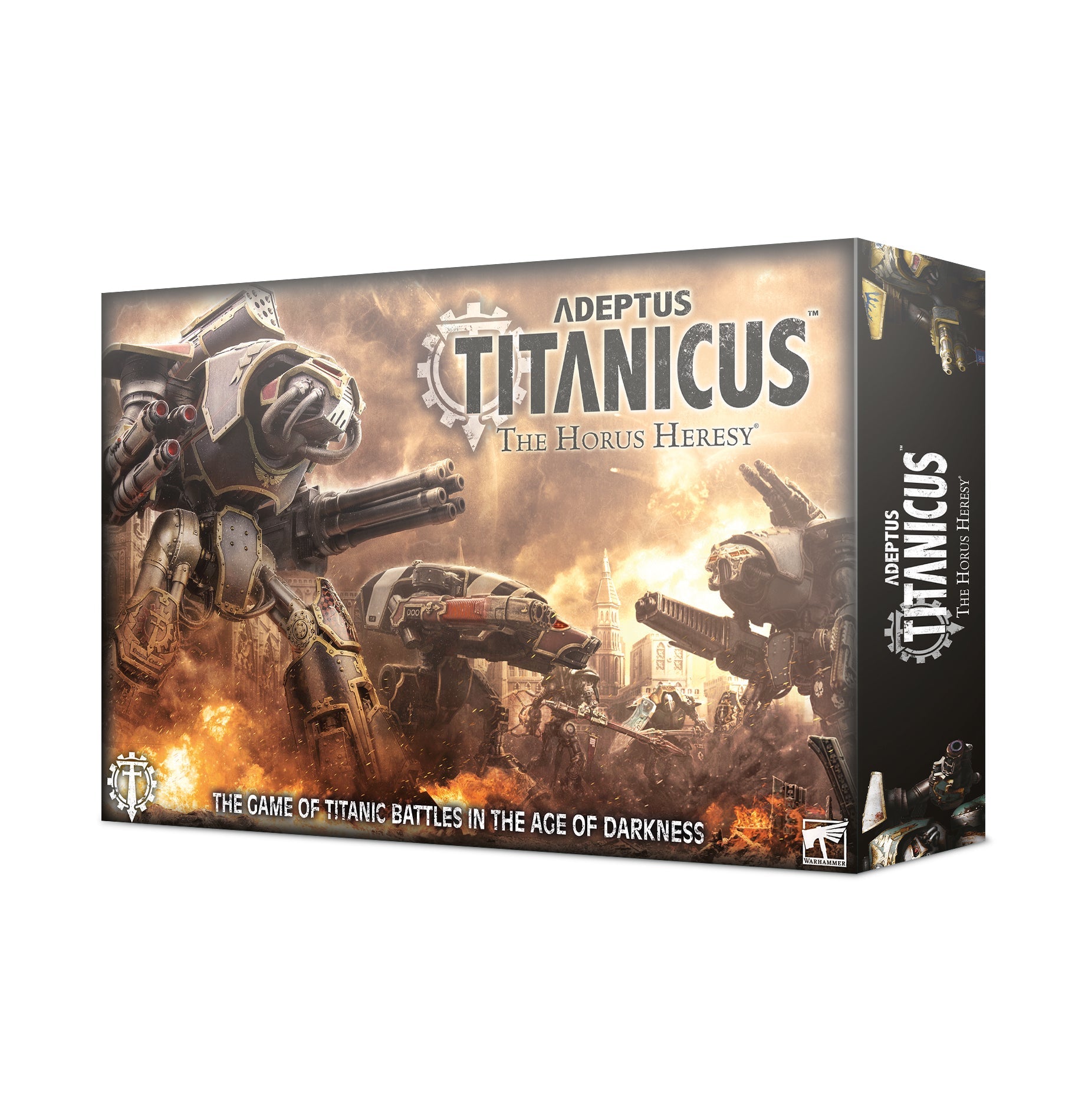 ADEPTUS TITANICUS THE HORUS HERESY - Dark Crystal Cards