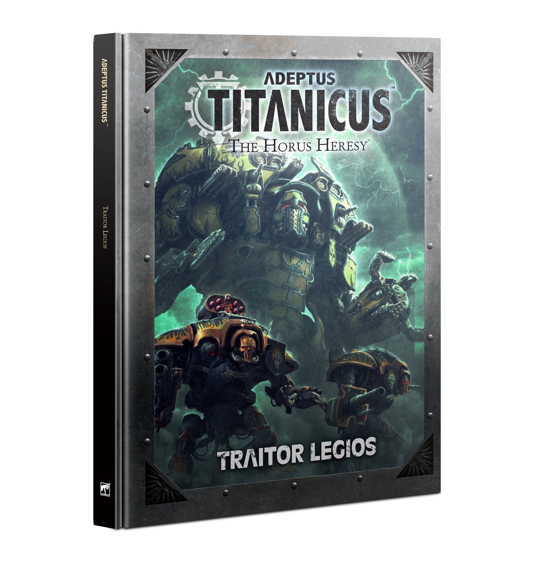 Adeptus Titanicus Traitor Legios - Dark Crystal Cards