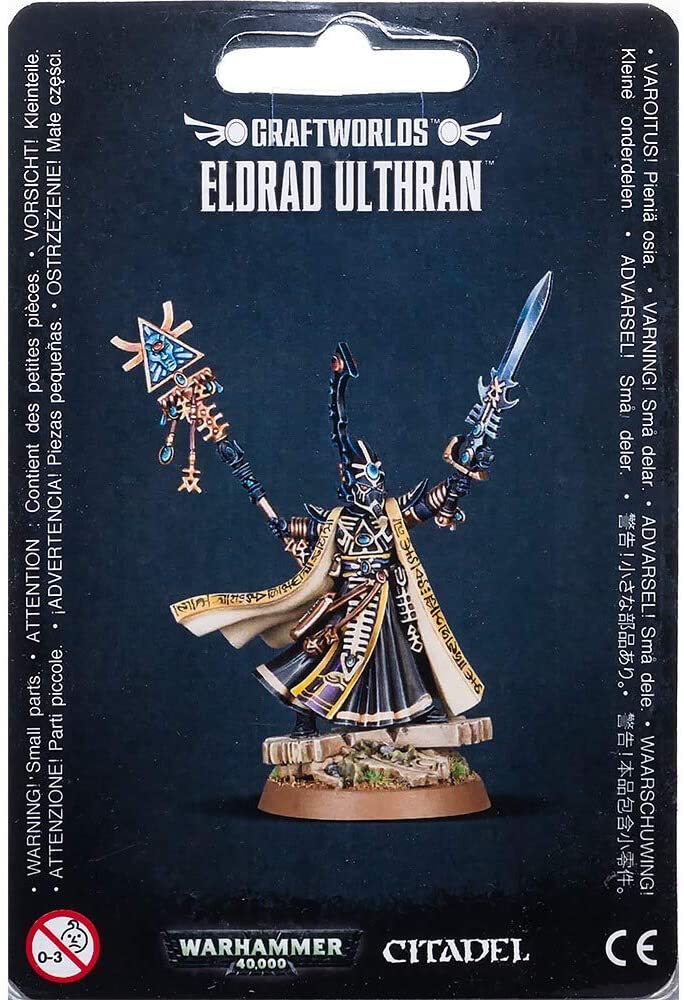 Aeldari Eldrad Ulthran - Dark Crystal Cards