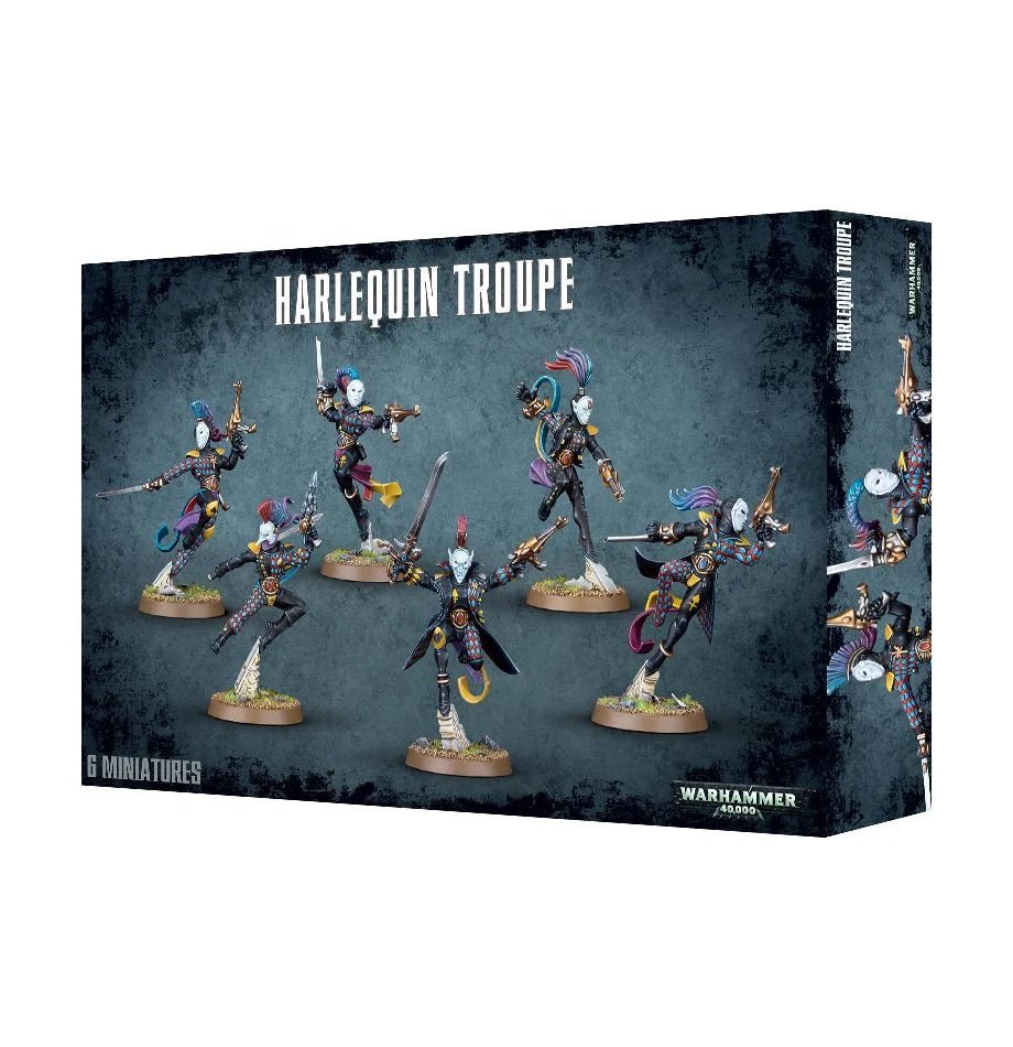 Aeldari Harlequin Troupe - Dark Crystal Cards