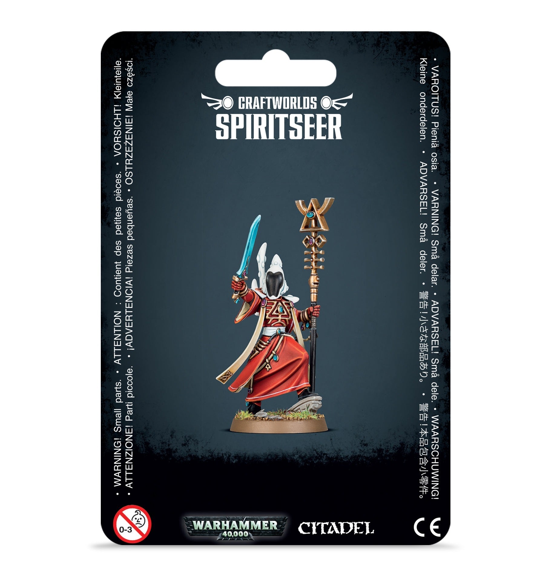 Aeldari Spiritseer - Dark Crystal Cards