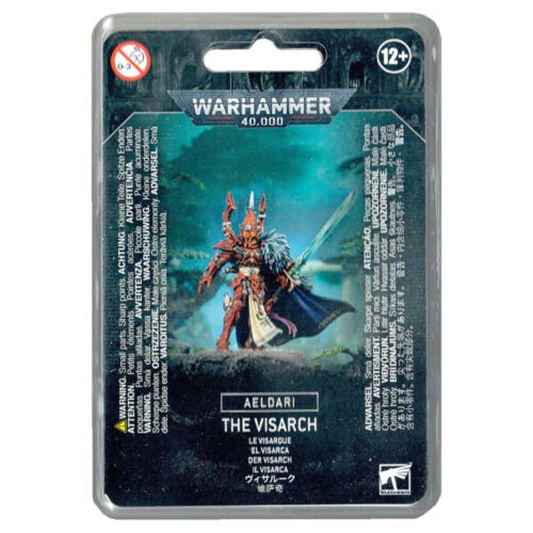 Aeldari The Visarch - Dark Crystal Cards
