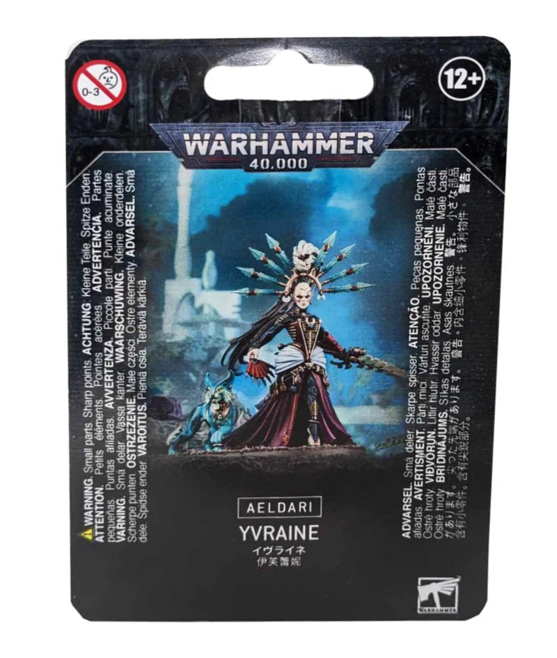 Aeldari Yvraine - Dark Crystal Cards