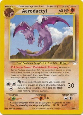 Aerodactyl (15/64) [Neo Revelation Unlimited] - Dark Crystal Cards