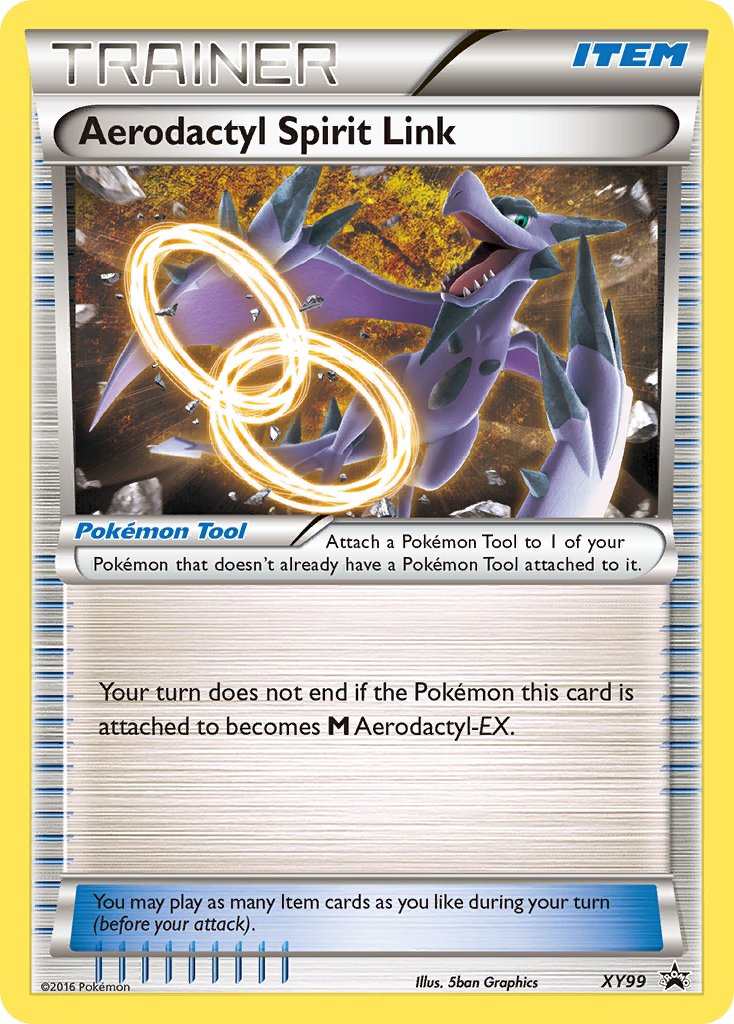 Aerodactyl Spirit Link (XY99) [XY: Black Star Promos] - Dark Crystal Cards