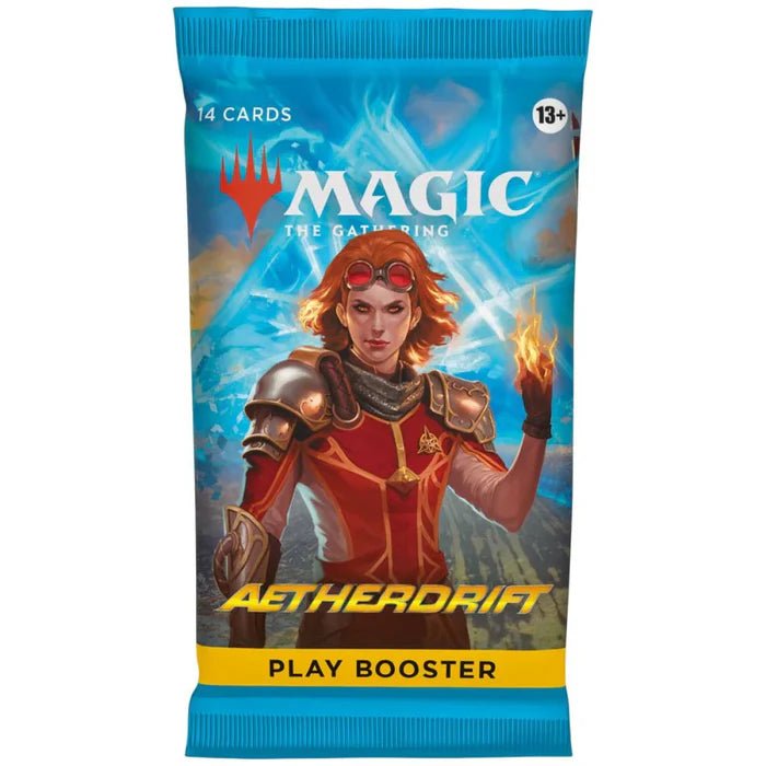 Aetherdrift Play Booster Pack Pre - order - Dark Crystal Cards