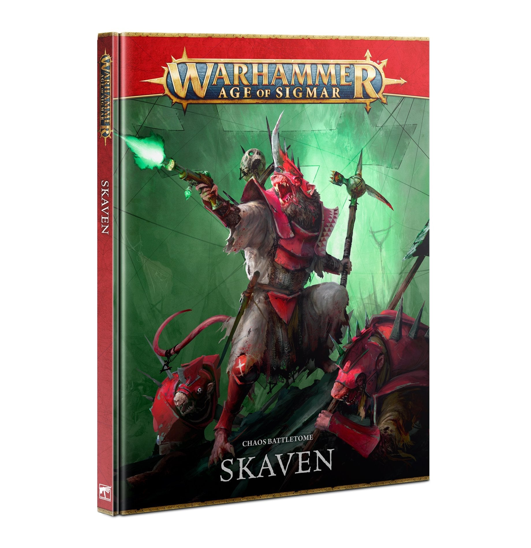 Age of Sigmar Battletome Skaven - Dark Crystal Cards