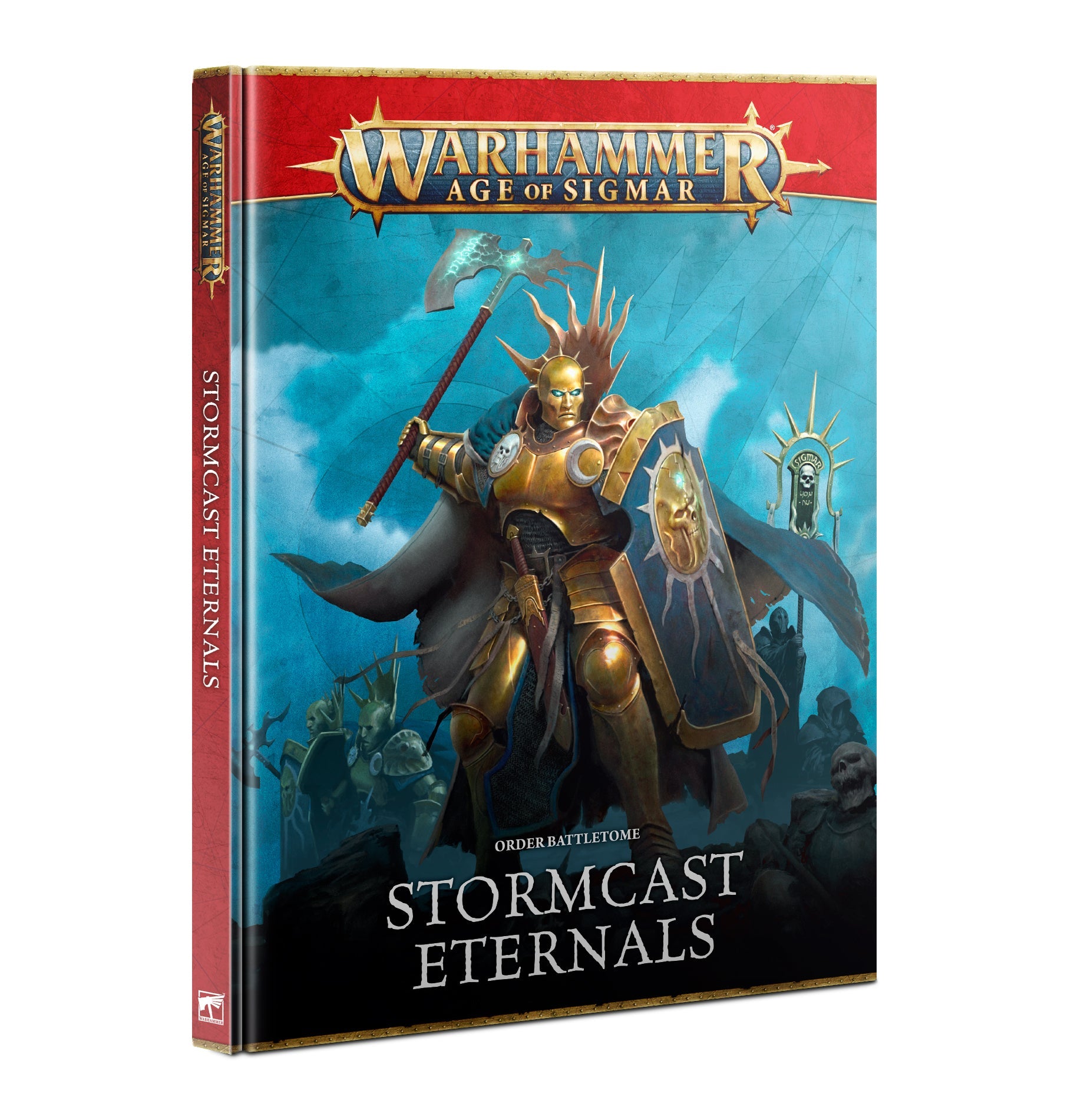 Age of Sigmar Battletome Stormcast Eternals - Dark Crystal Cards