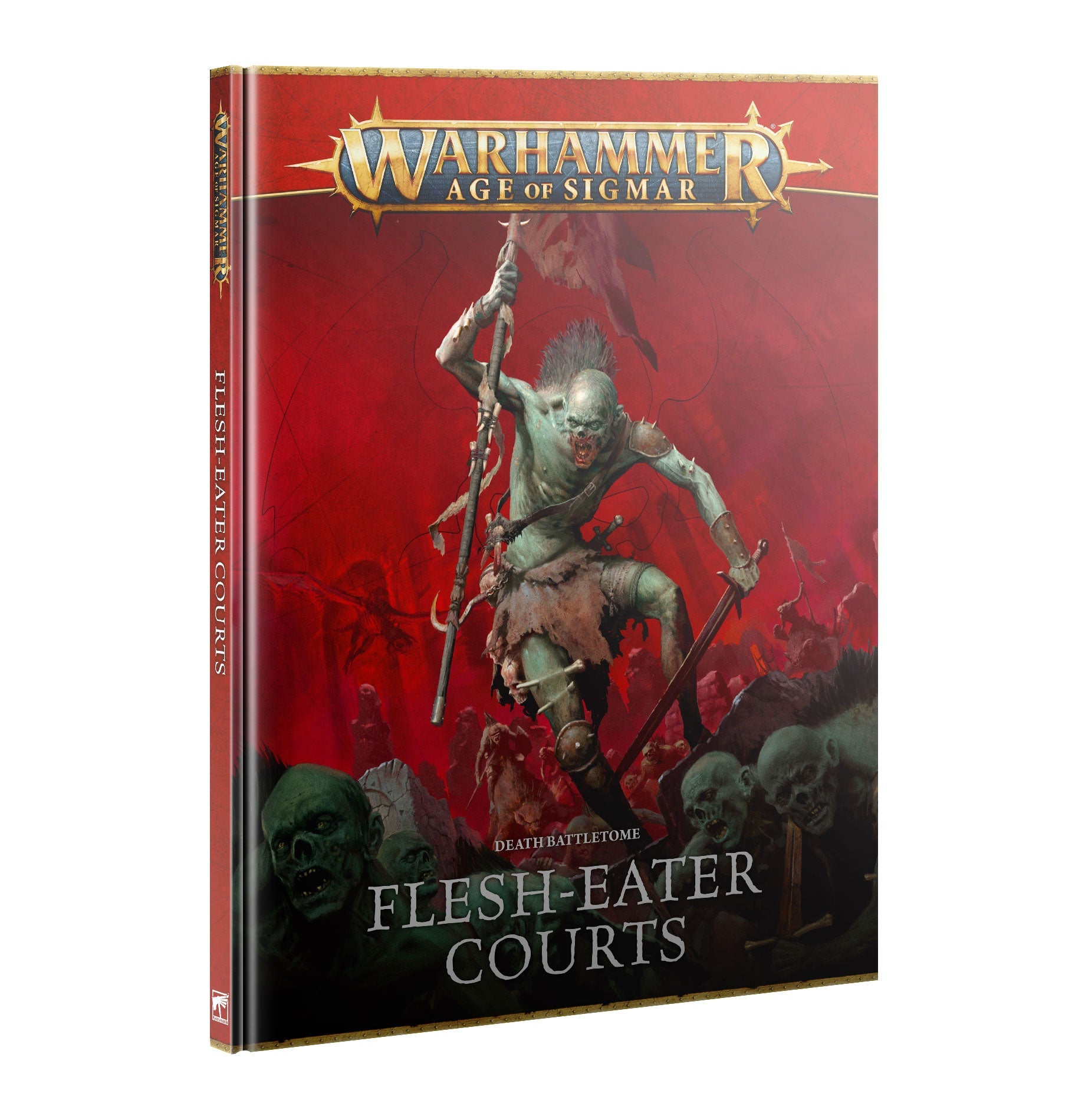 Age Of Sigmar Death Battletome Flesh Eater Courts Pre - order - Dark Crystal Cards