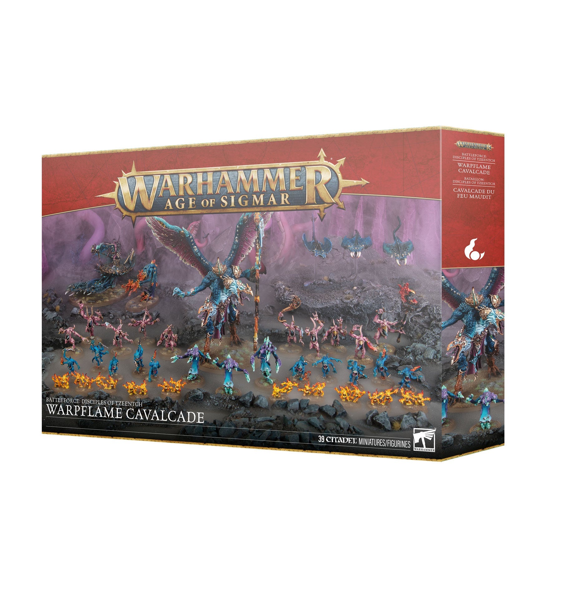 Age of Sigmar Disciples of Tzeentch Warpflame Cavalcade Pre - Order - Dark Crystal Cards