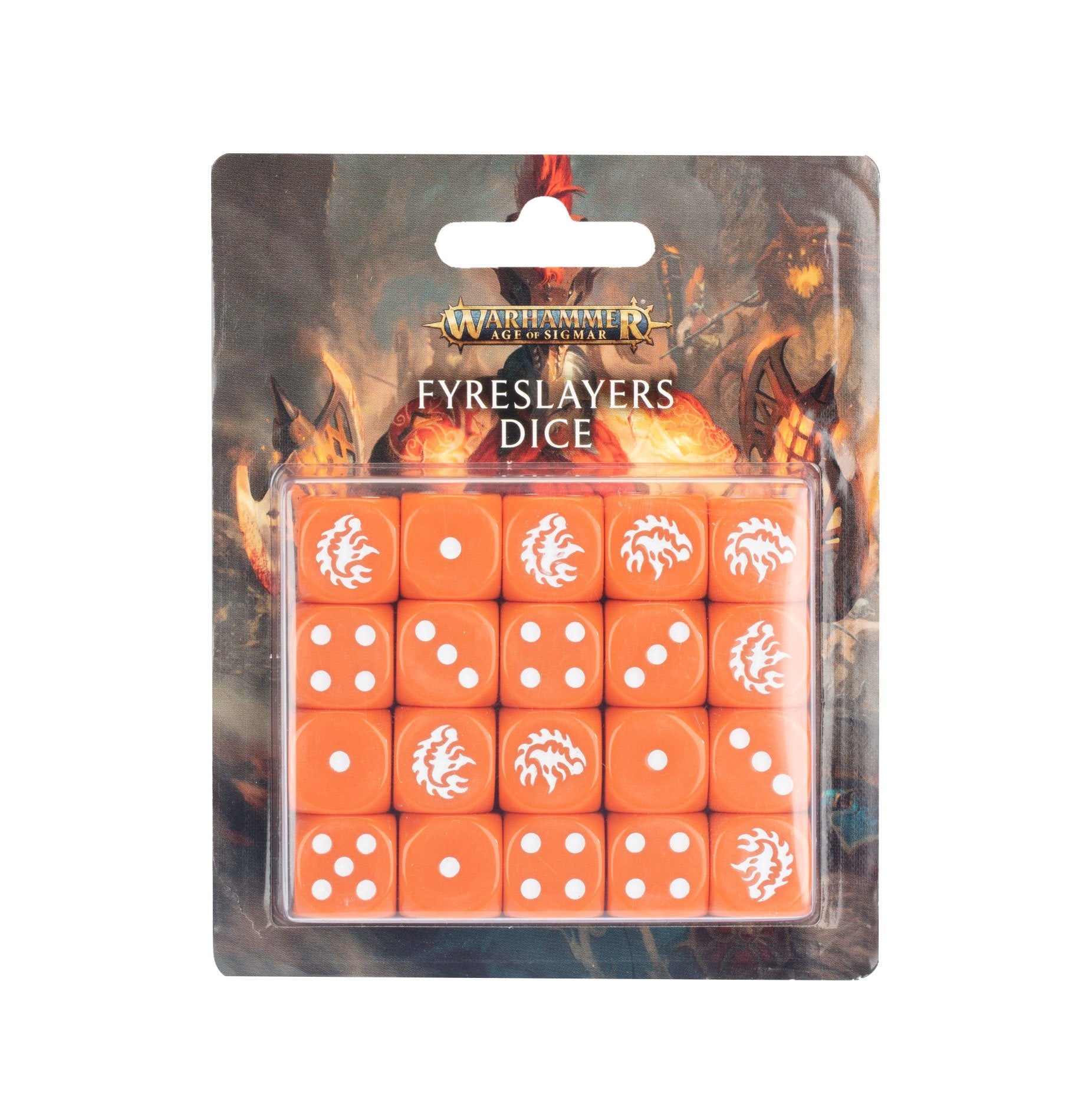 Age of Sigmar: Fyreslayers Dice - Dark Crystal Cards