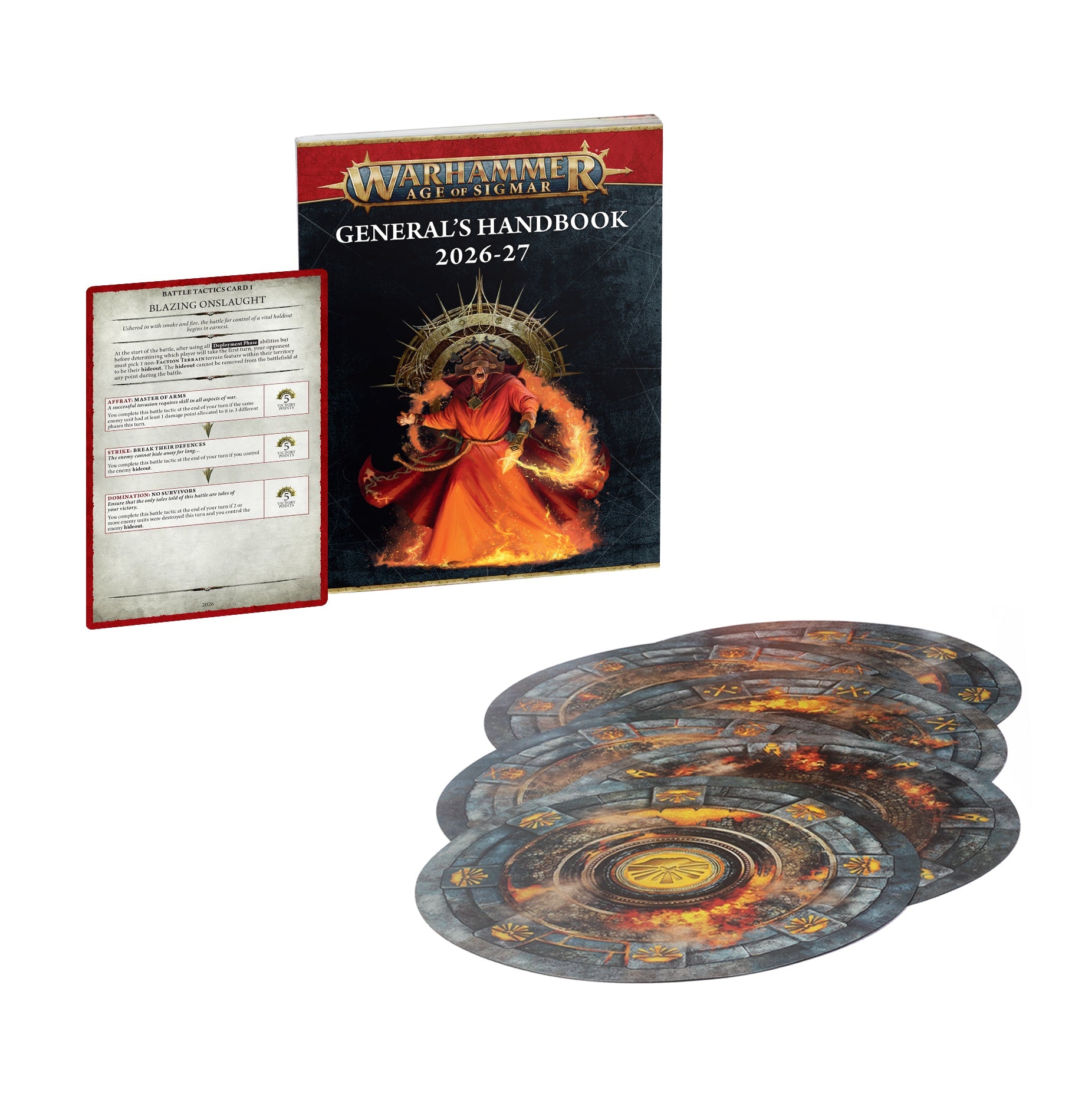 Age Of Sigmar General's Handbook Pre-Order - Dark Crystal Cards