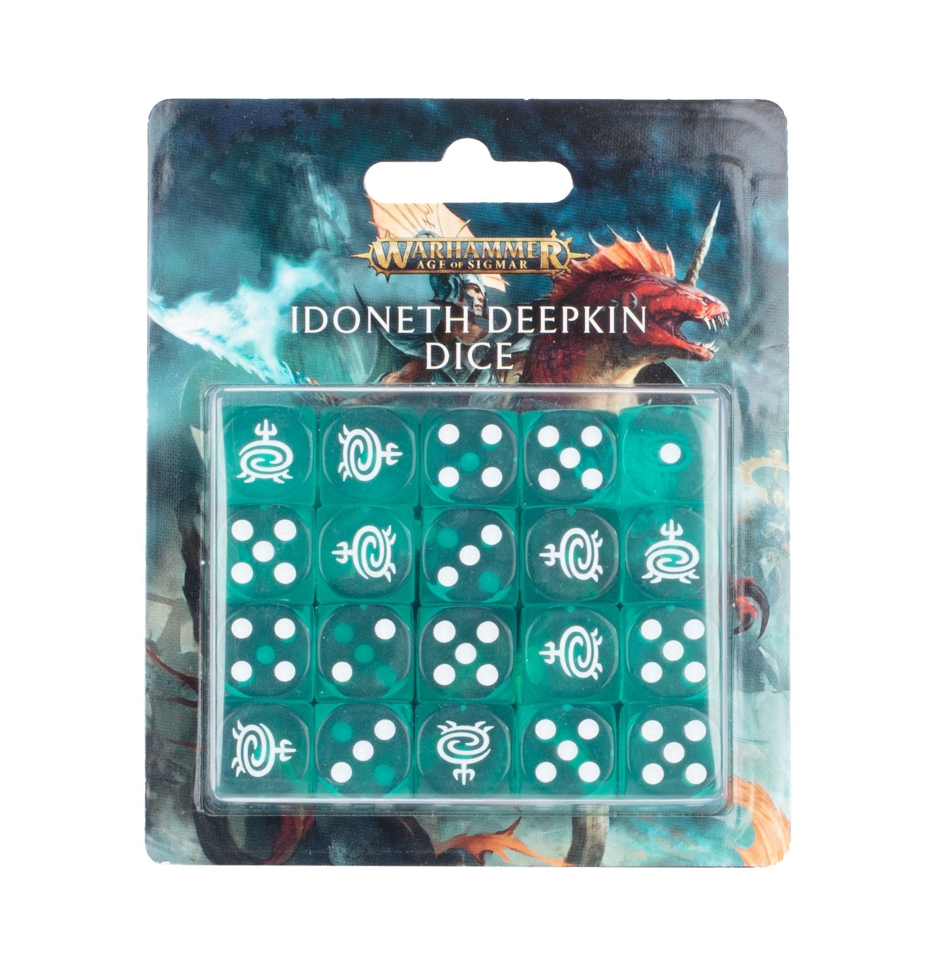 Age of Sigmar: Idoneth Deepkin Dice - Dark Crystal Cards