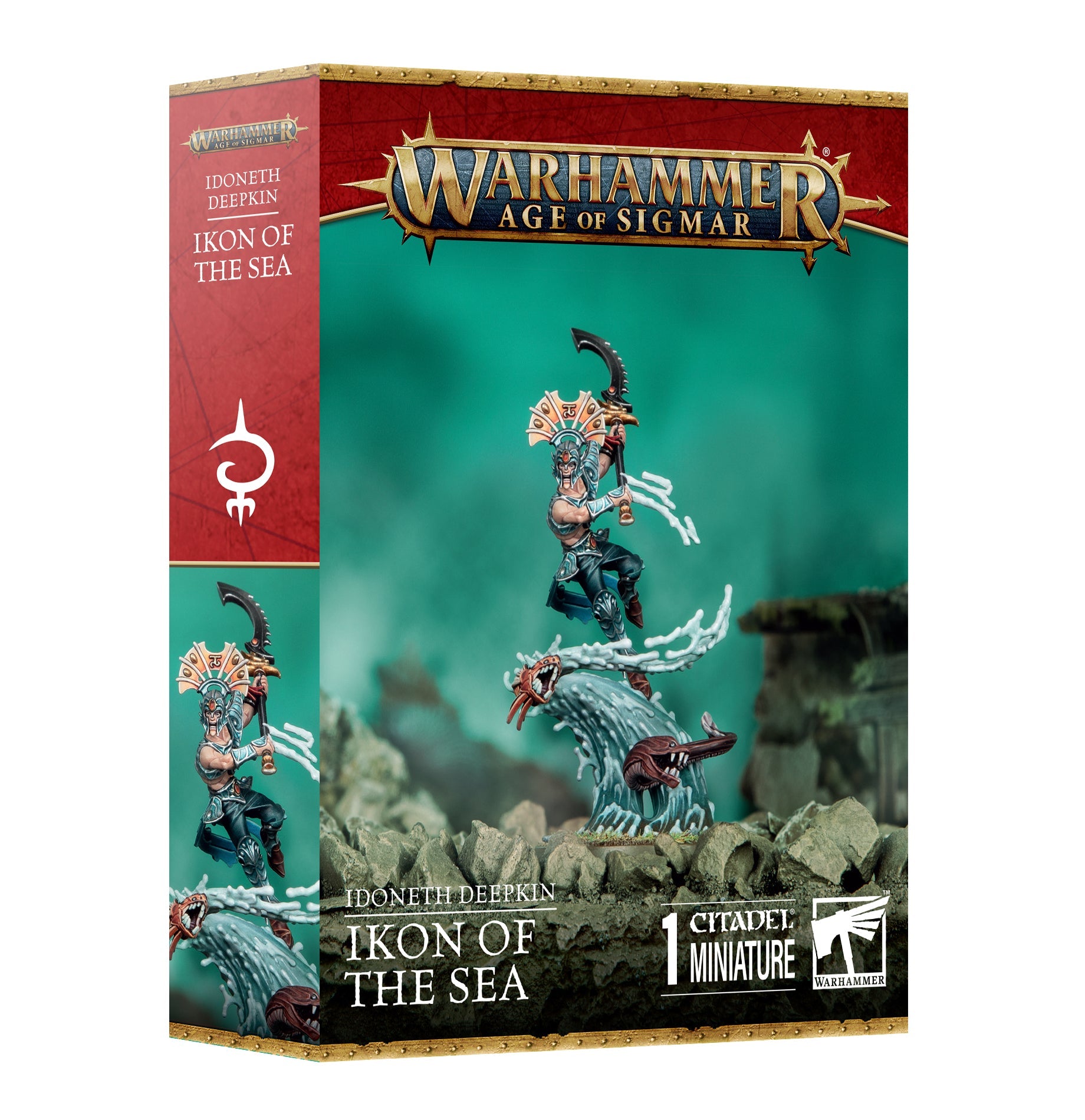 Age of Sigmar Idoneth Deepkin Ikon Of The Sea Pre - order - Dark Crystal Cards