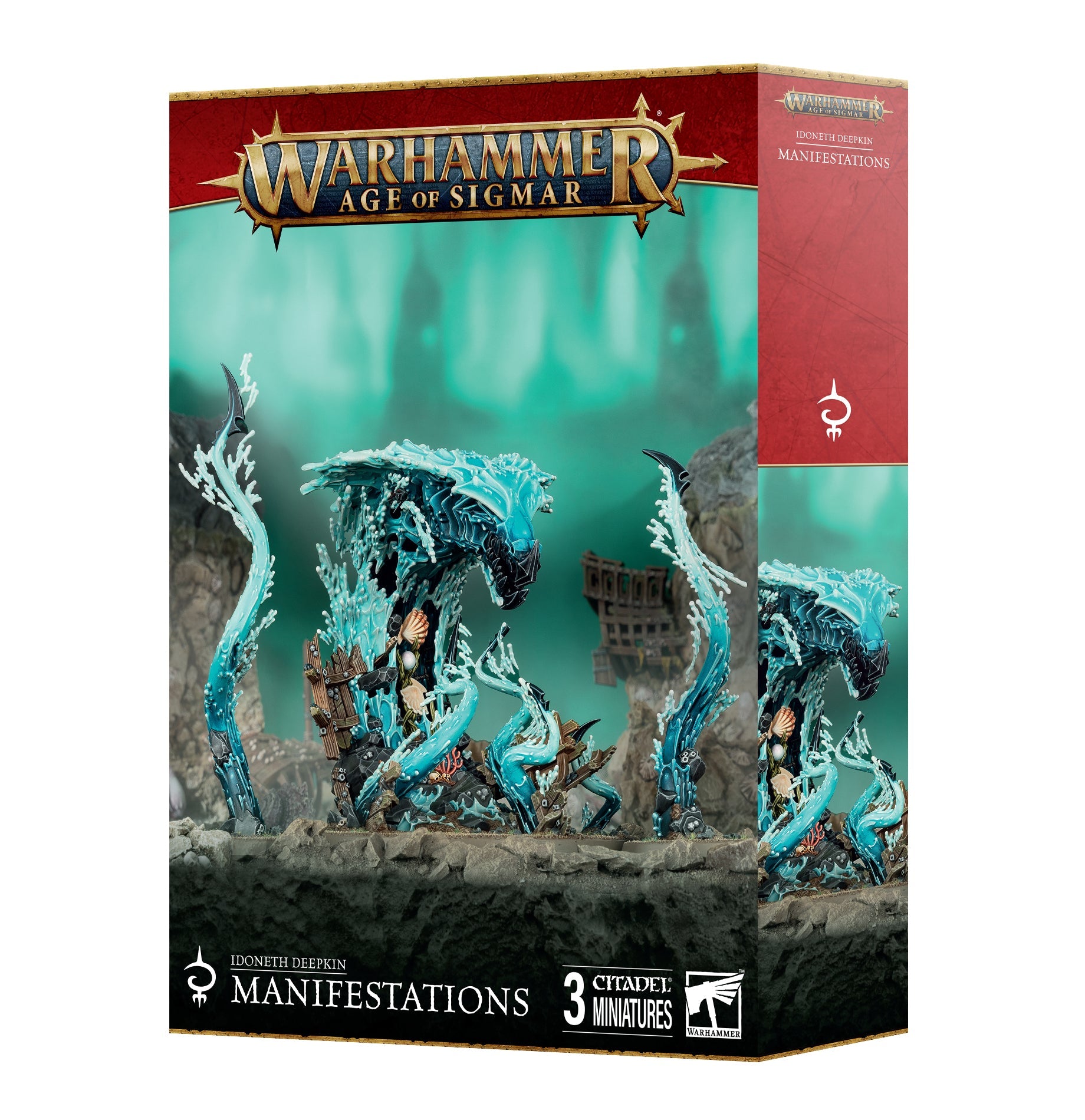 Age of Sigmar Idoneth Deepkin Manifestations Pre - order - Dark Crystal Cards