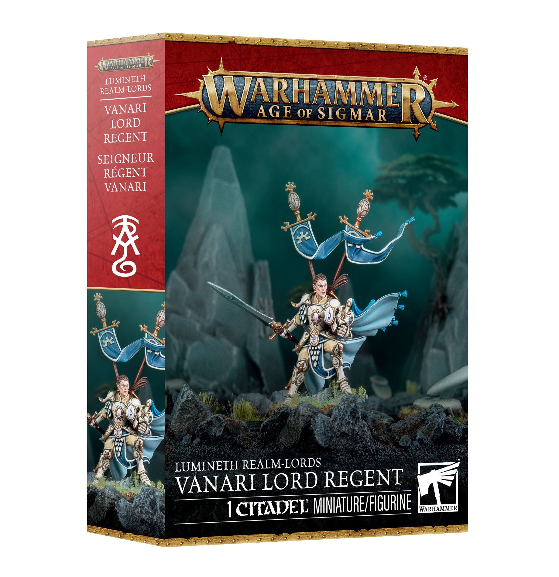 Lumineth Realmlords - Dark Crystal Cards