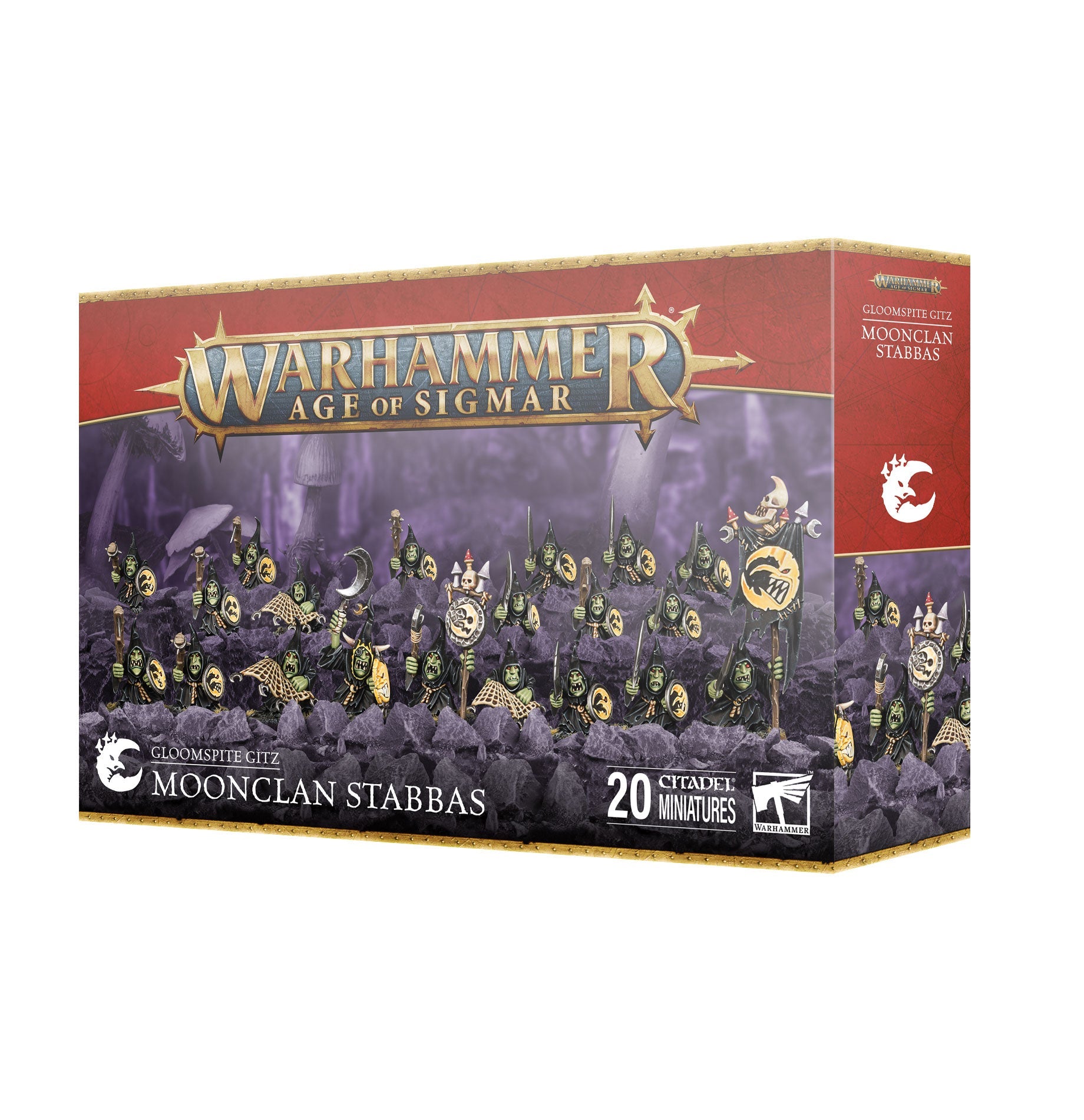 Age Of Sigmar Moonclan Stabbas - Dark Crystal Cards