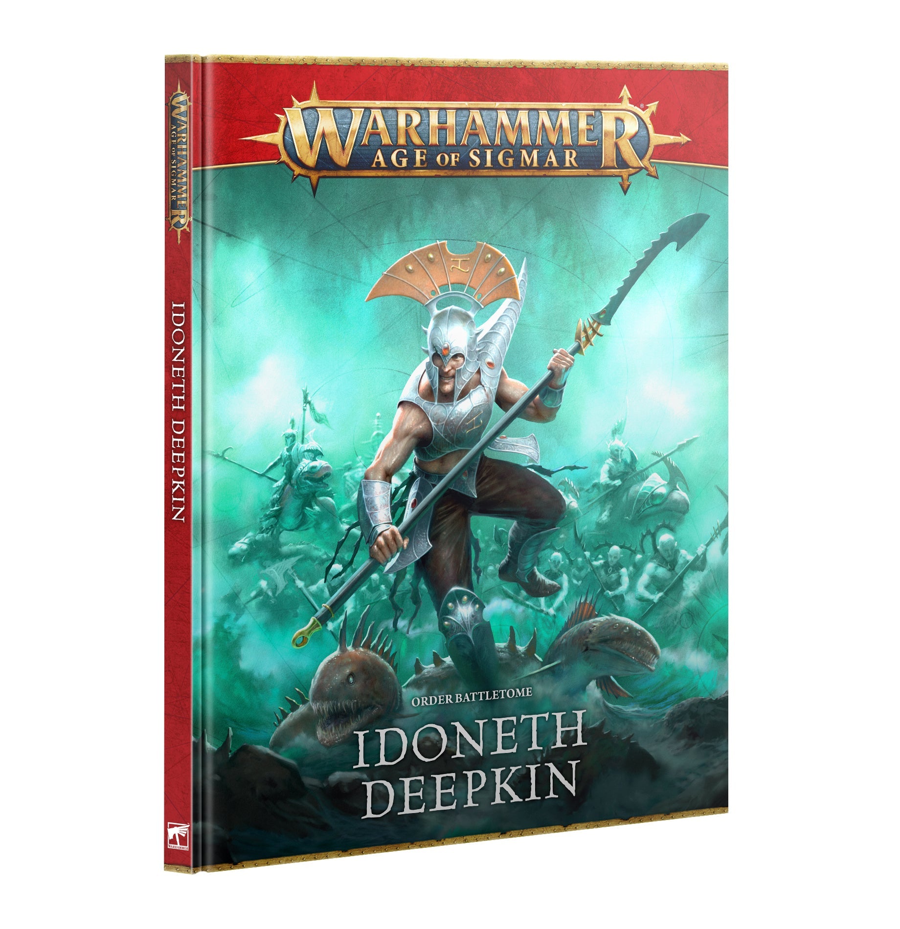 Age of Sigmar Order Battletome Idoneth Deepkin Pre - order - Dark Crystal Cards