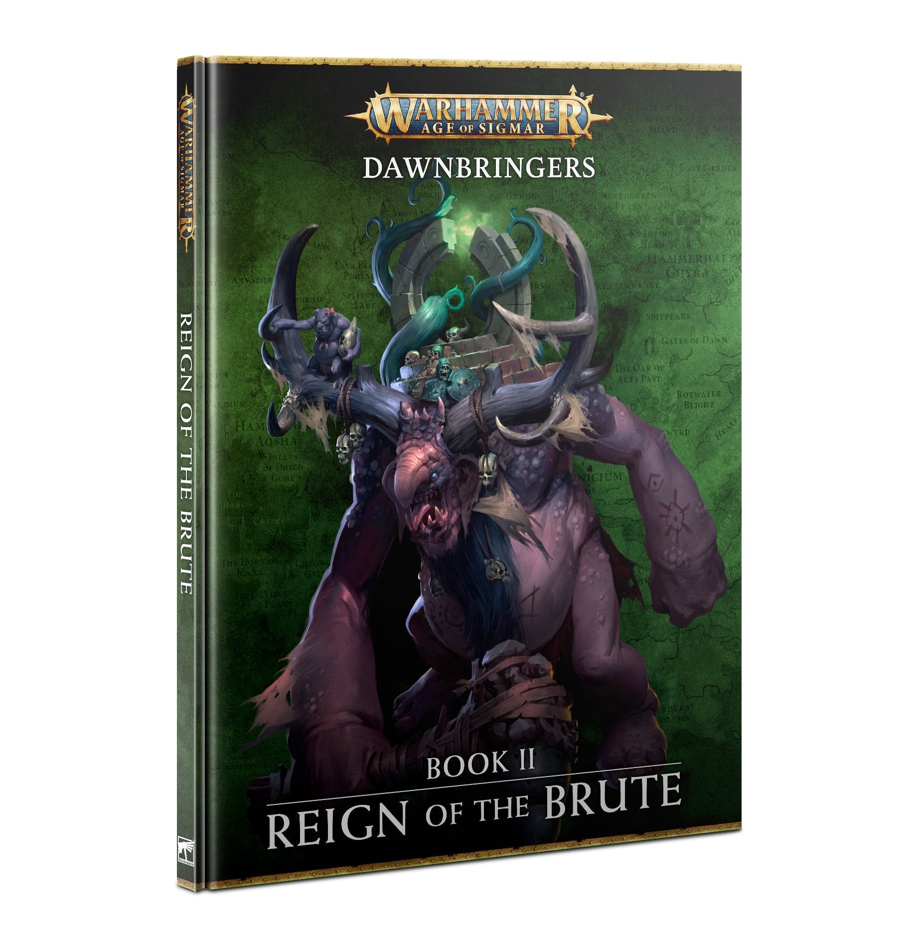 Age of Sigmar Reign Of The Brute - Dark Crystal Cards