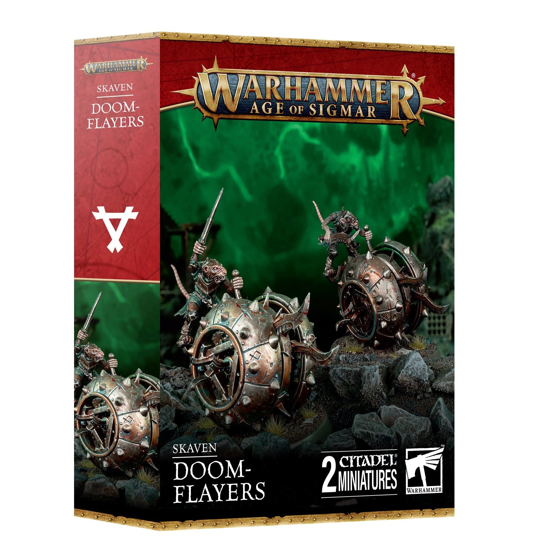 Age of Sigmar Skaven Doom Flayers - Dark Crystal Cards