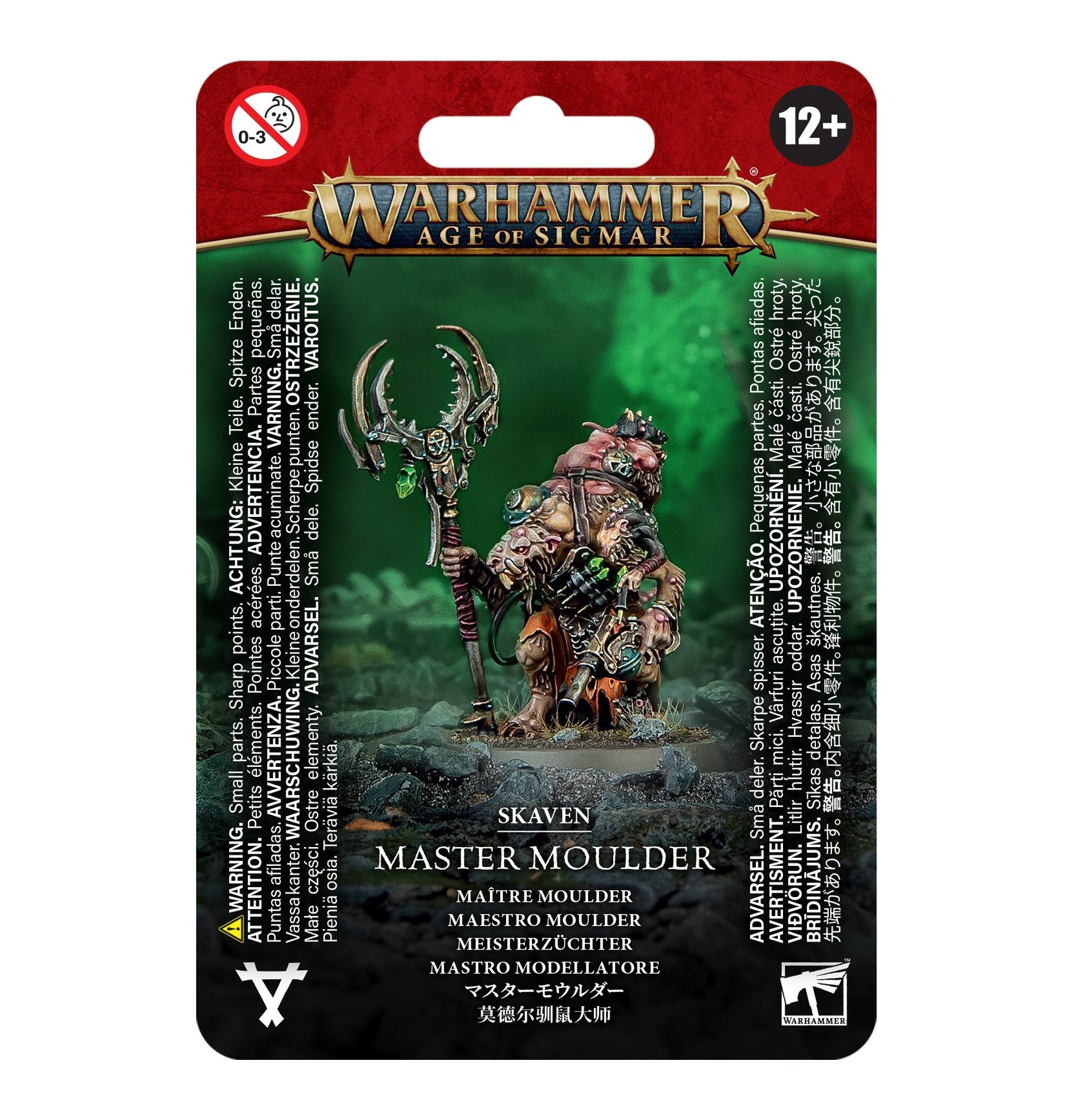 Age of Sigmar Skaven Master Moulder - Dark Crystal Cards