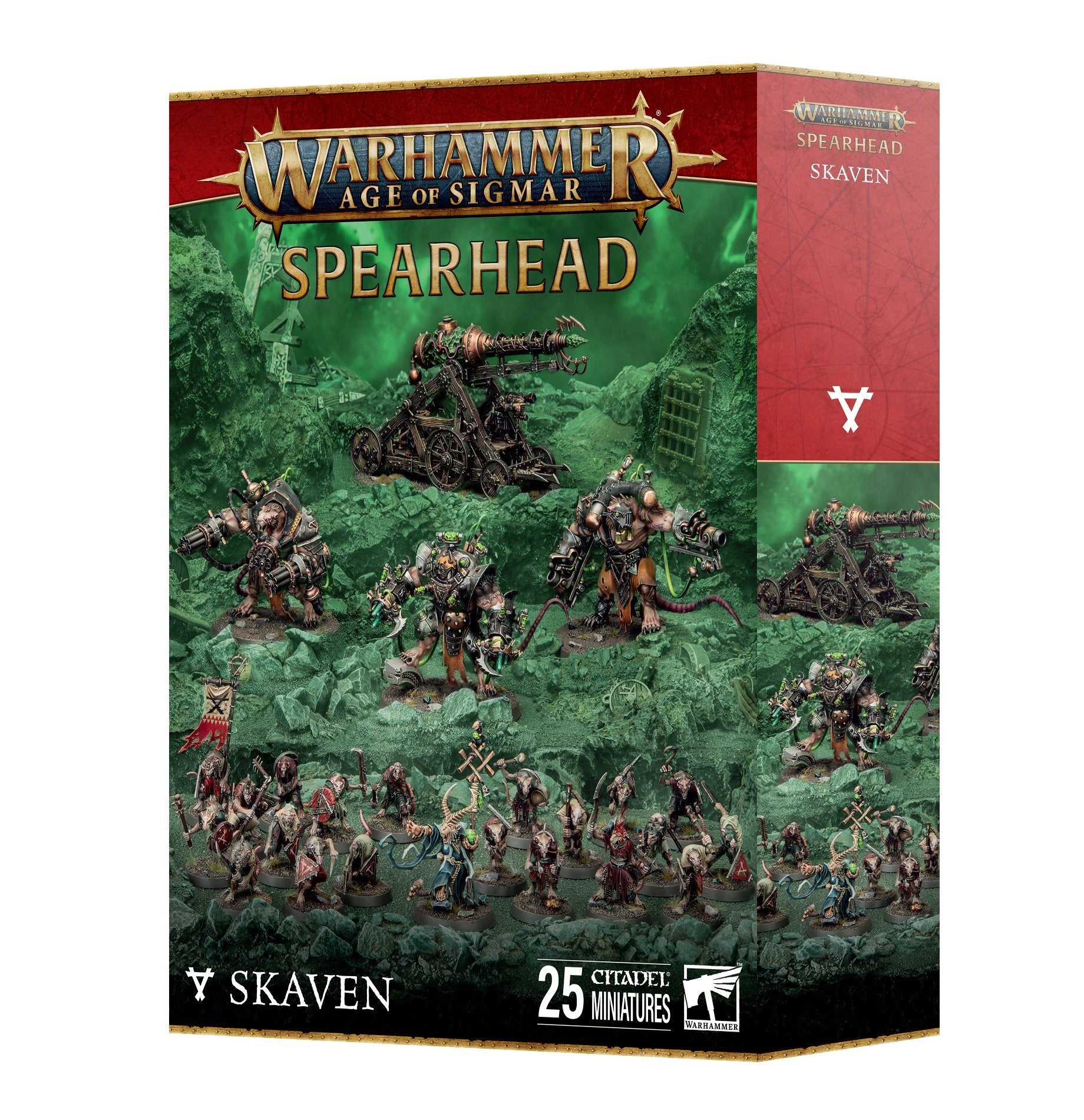 Age of Sigmar Skaven Spearhead - Dark Crystal Cards