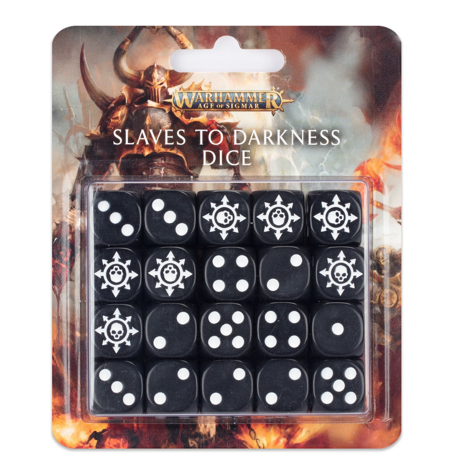 Age Of Sigmar Slaves To Darkness Dice - Dark Crystal Cards