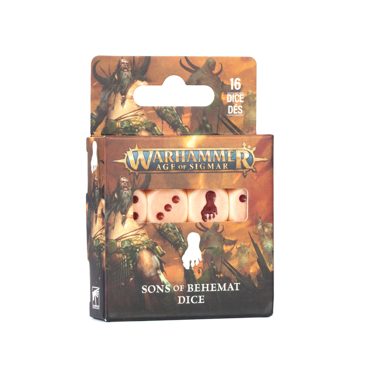 Age Of Sigmar Sons Of Behemat Dice Pre-order - Dark Crystal Cards