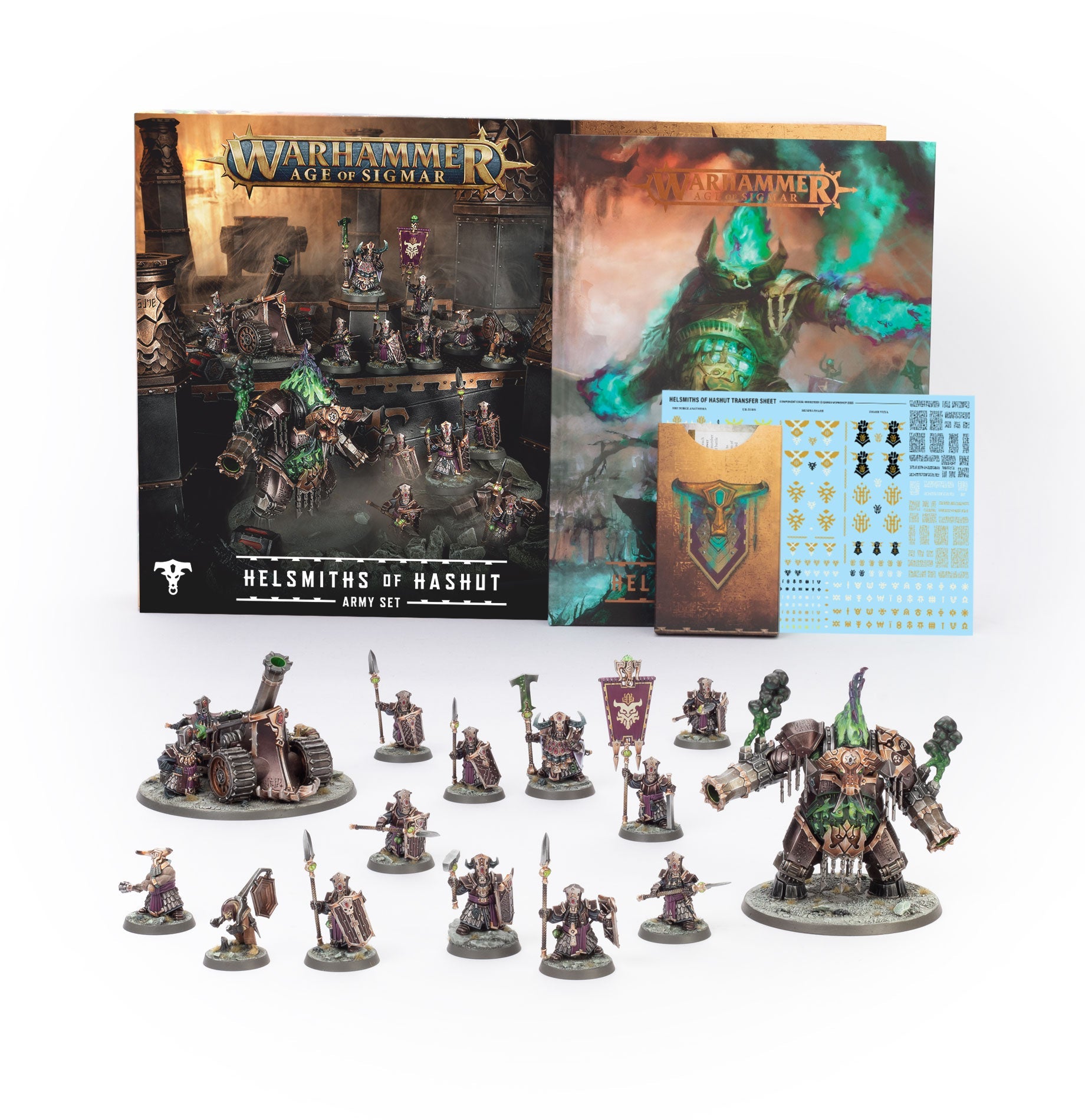 Age of Sigmar Soublight Helsmiths of Hashut Army Set Pre - Order - Dark Crystal Cards