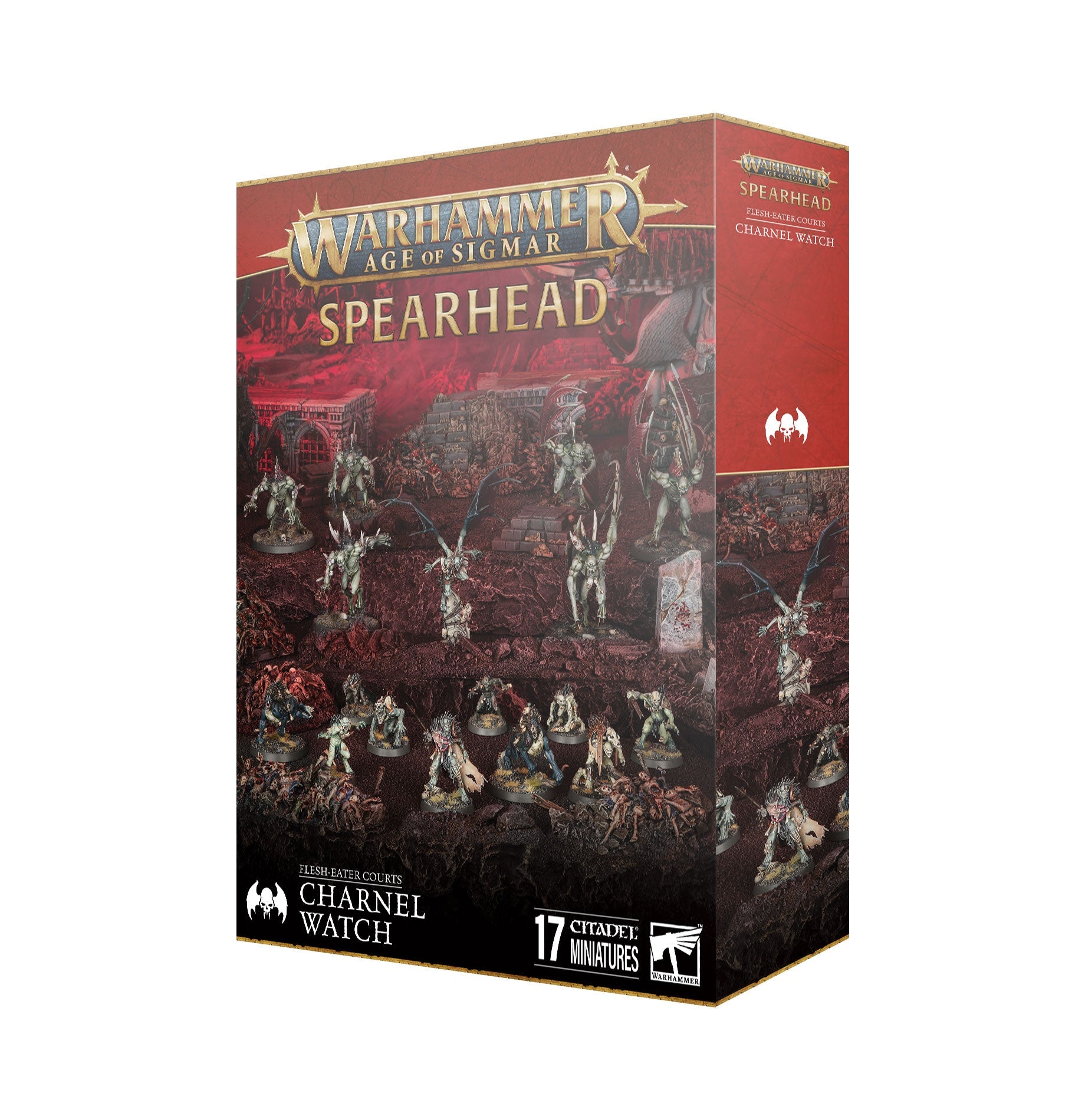 Age of Sigmar Spearhead Flesh Eater Courts Charnel Watch Pre - order - Dark Crystal Cards