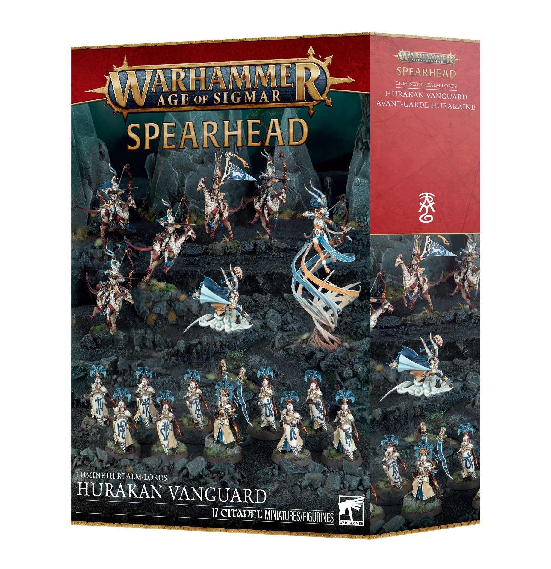 Age of Sigmar Spearhead Lumineth Realm lords Hurakan Vanguard Pre - Order - Dark Crystal Cards
