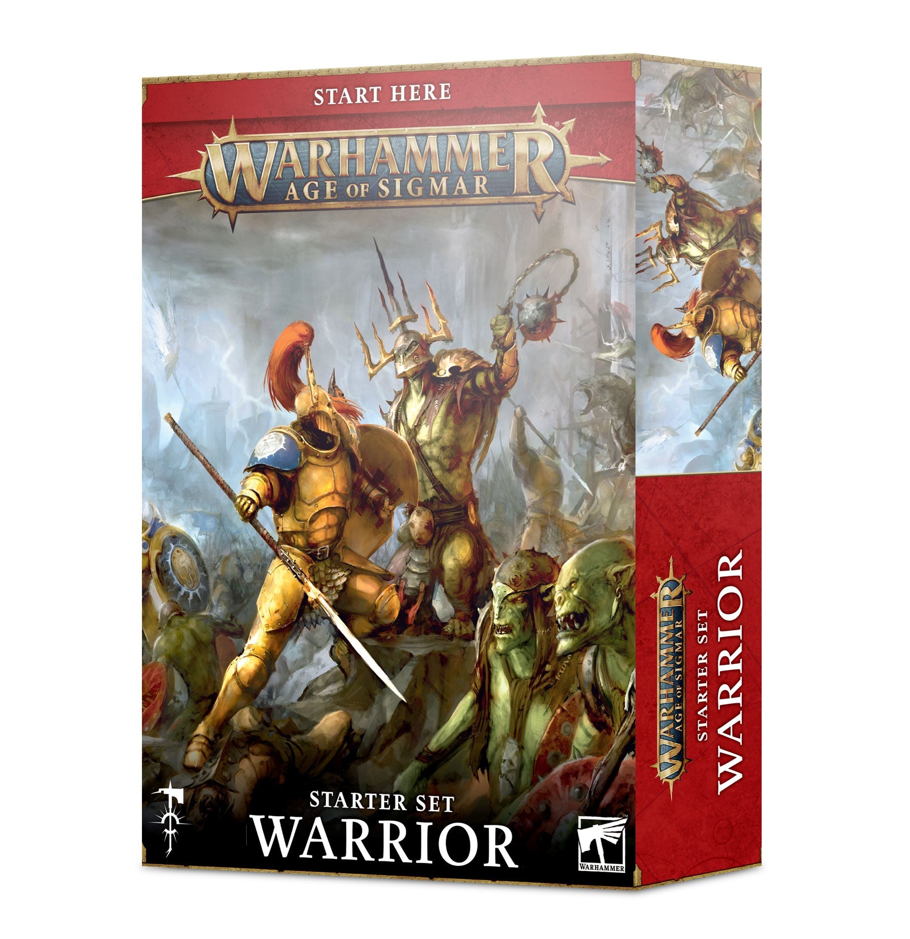 Age Of Sigmar Starter Set Warrior - Dark Crystal Cards