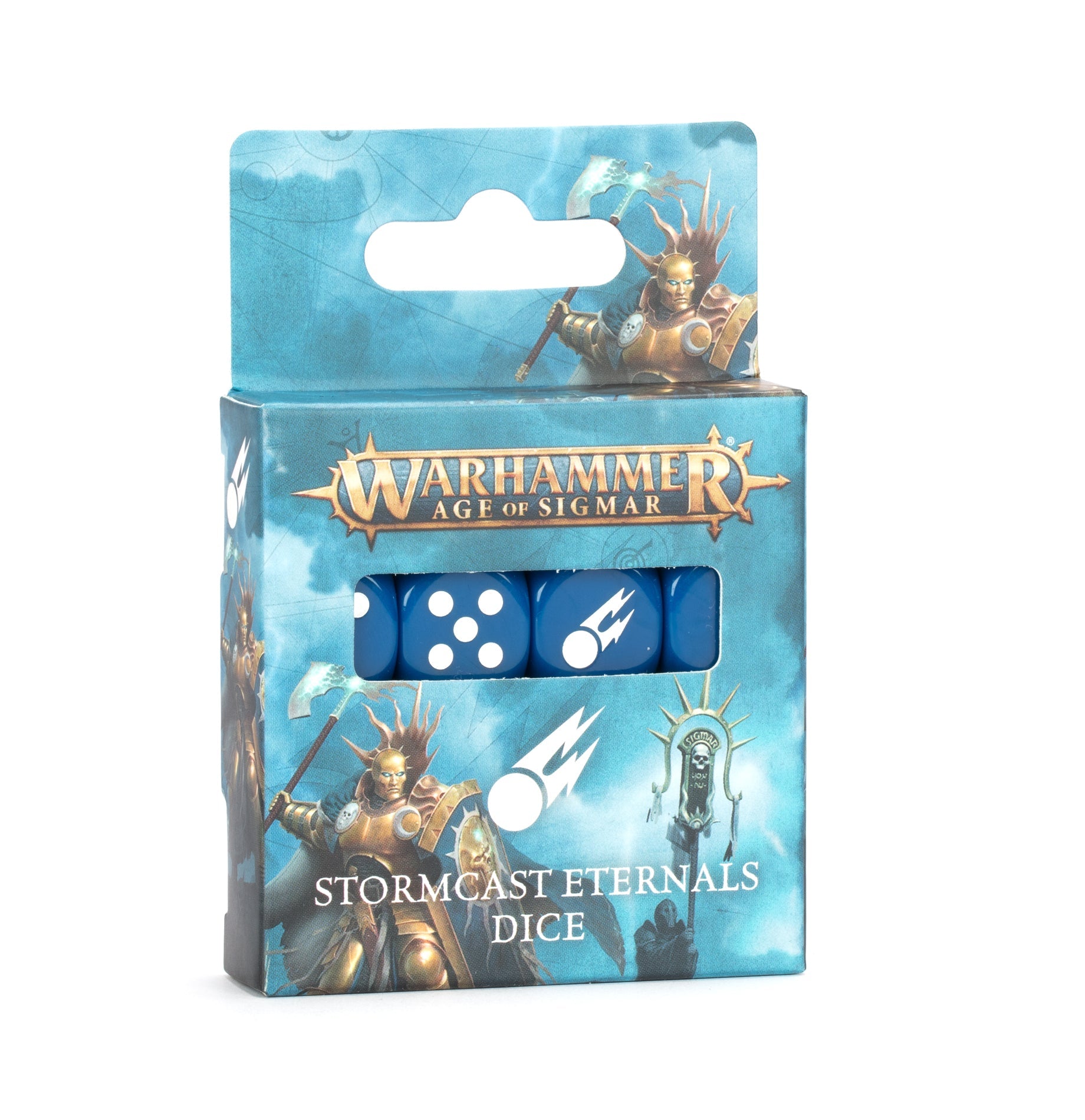 Age of Sigmar Stormcast Eternals Dice - Dark Crystal Cards