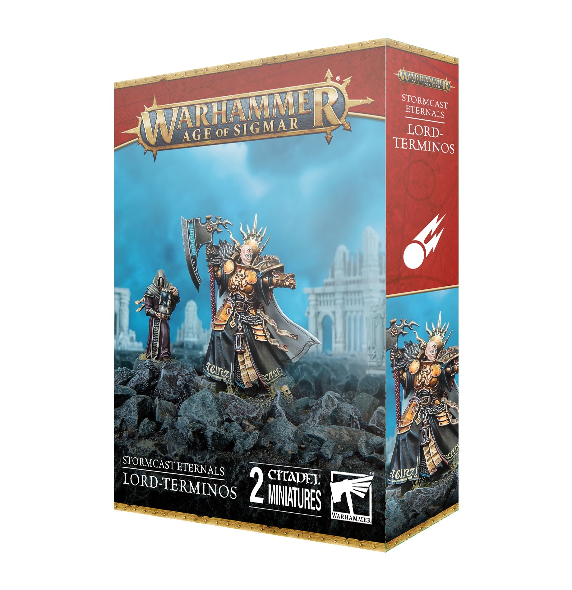 Age of Sigmar Stormcast Eternals Lord Terminos - Dark Crystal Cards