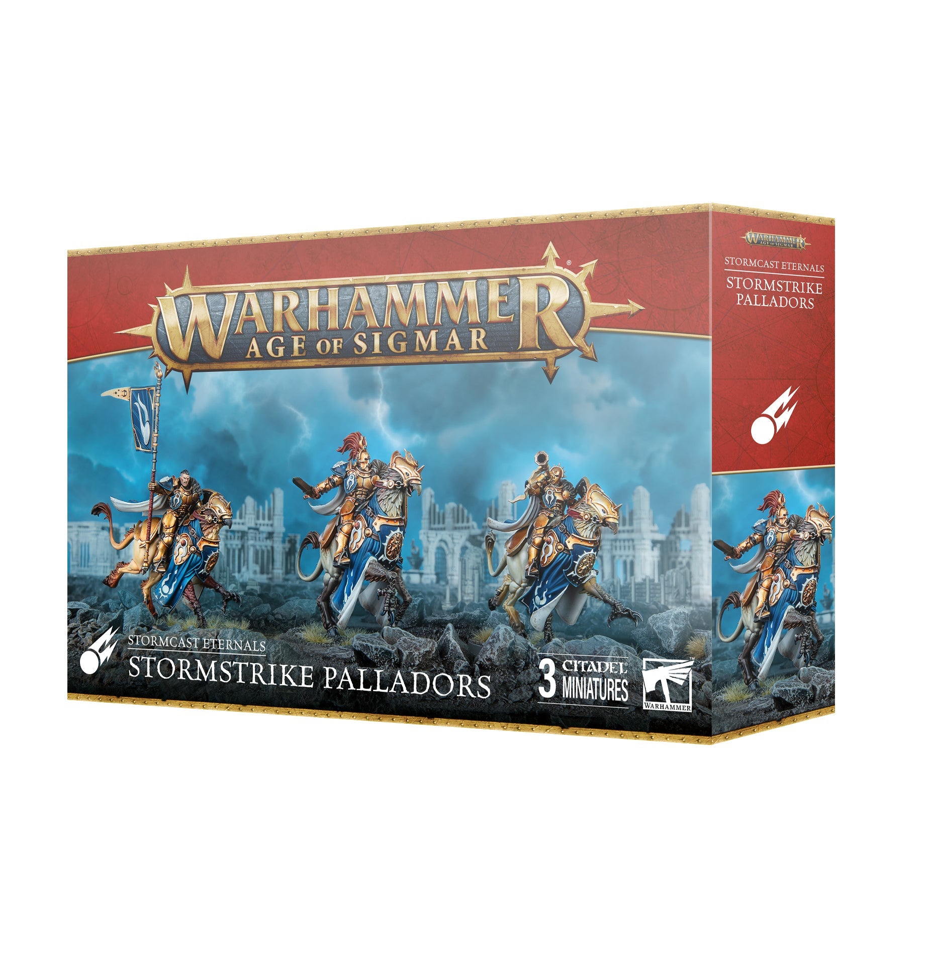 Age of Sigmar Stormcast Eternals Stormstrike Palladors - Dark Crystal Cards