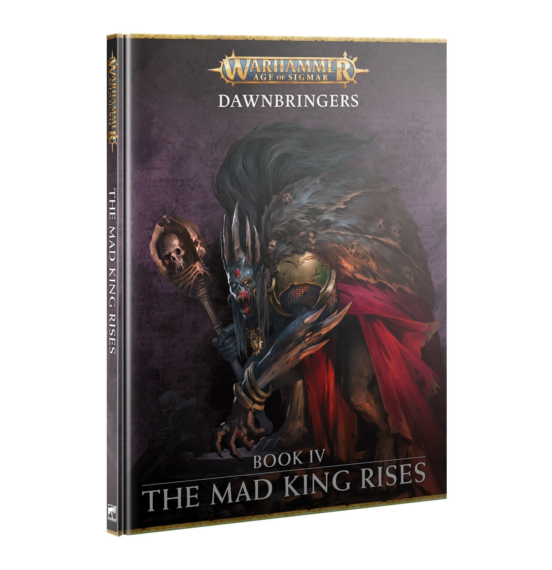 Age of Sigmar The Mad King Rises - Dark Crystal Cards