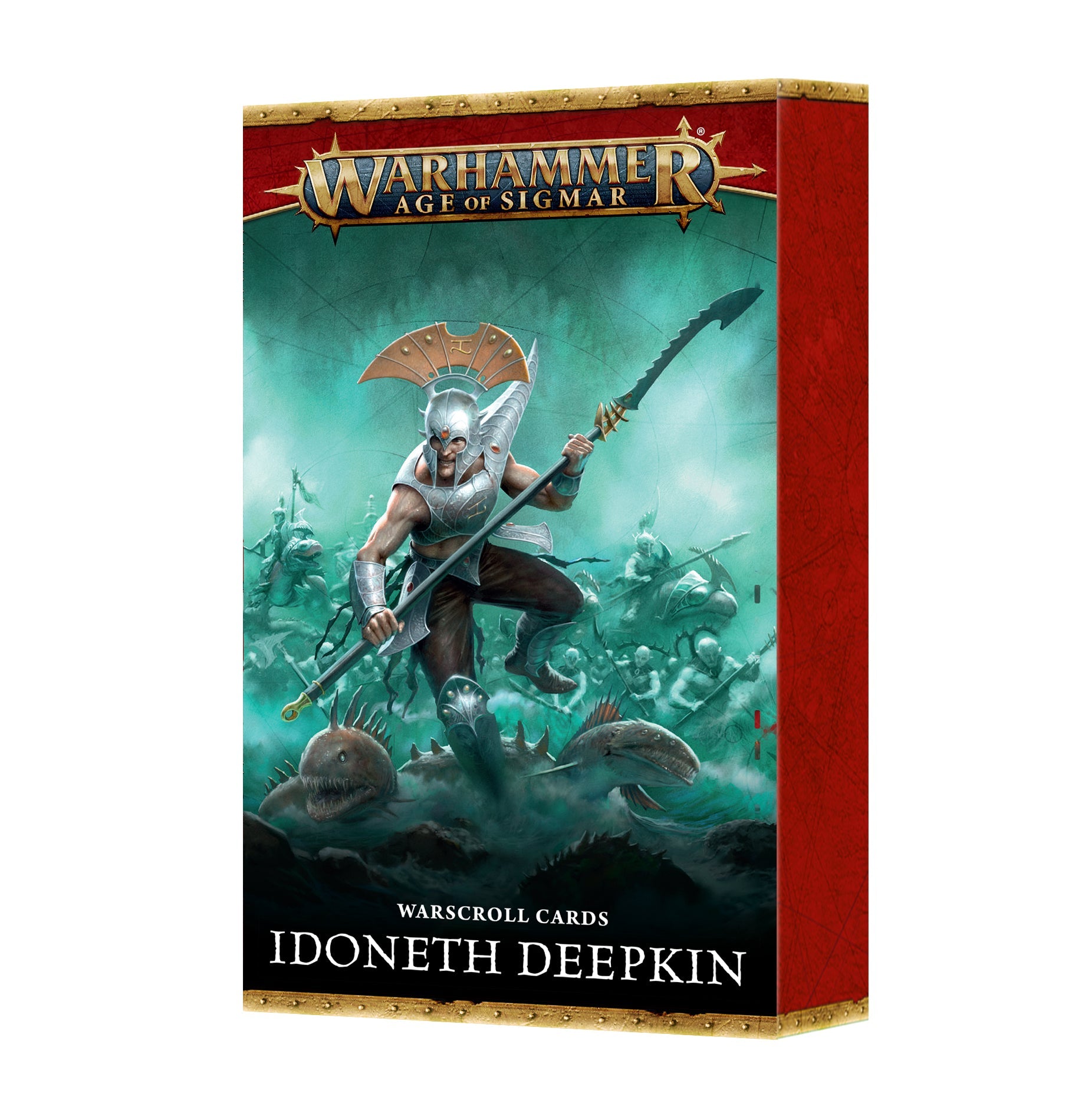 Age of Sigmar Warscroll Cards Idoneth Deepkin Pre - order - Dark Crystal Cards