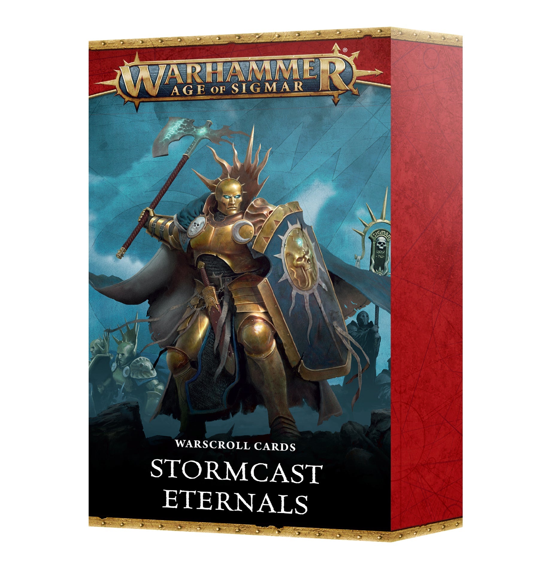 Age of Sigmar Warscroll Cards Stormcast Eternals - Dark Crystal Cards