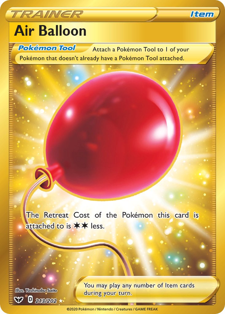 Air Balloon (213/202) [Sword & Shield: Base Set] - Dark Crystal Cards